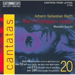 Sie werden euch in den Bann tun, BWV 44: Recitative: Es sucht der Antichrist (Bass)