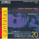 Bach, J.S.: Cantatas, Vol. 20 (Suzuki) - Bwv 44, 59, 173, 184