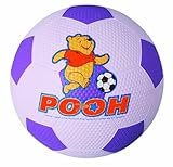 ミカサ ウォルトディズニーキャラクター プーさん サッカーボール バイオレット キッズ用 DPS-F V