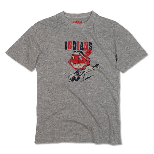 Cleveland Indians Chief Wahoo Retro Logo T-Shirt by Red Jacket Size XL