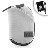 USA GEAR High Density Grey Neoprene Video Camera Carrying Case for Kodak Pl ....