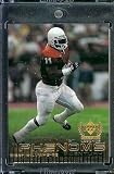 1999 Upper Deck Century Legends # 131 Ricky Williams New Orleans Saints Football Card- Mint Condition - Shipped In Protective ScrewDown Case!