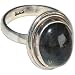 Romantic Gifts Sterling Silver Labradorite Rings US Size 4 (pr332rng)