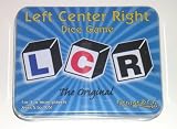 Left Center Right Dice Game in Tin
