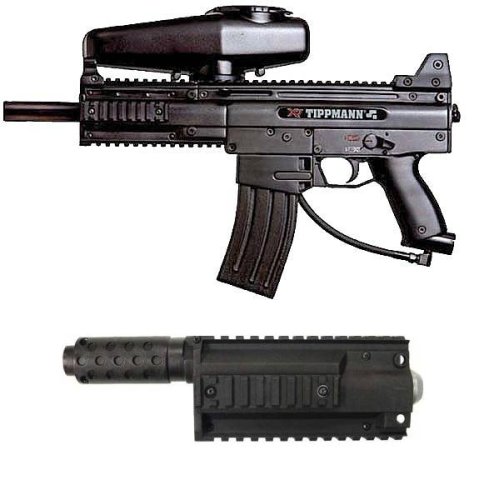 Paintball TIPPMANN Tippman X7 X-7 Marker/GUN MEGA Set