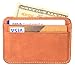 SHAMROCKWALLETS Men's Minimalist RFID Blocking Leather Wallet