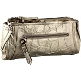 Juicy Couture Luxe Croc-Embossed La Brea Clutc