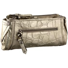 centerforce clutches Juicy Couture Luxe Croc-Embossed La Brea