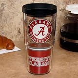 NCAA Tervis Tumbler Alabama Crimson Tide 24oz. Wrap Travel Tumbler