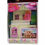 Barbie Little Sister Kelly Pop Up Playhouse