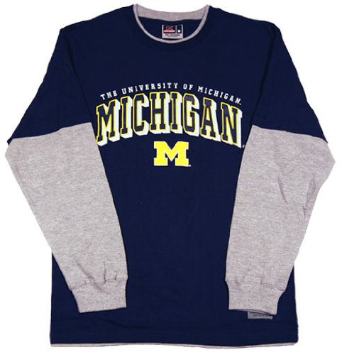 Buy Michigan Wolverines Colosseum Momentum Tee