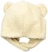 Zutano Unisex Baby Furry Bear Hat