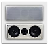 Acoustic Audio CC6 Home Theater In Wall Ceiling Center Channel Speaker
