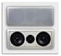 Acoustic Audio CC6 Home Theater In Wall Ceiling Center Channel Speaker