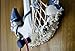 niceeshop(TM) Ornamental Home Nautical Marine Decor Wood Pirate Ship Anchor Hook