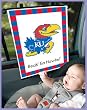 Kansas Jayhawks Baby/Child Sunshade - NCAA College Athletics