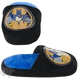 Batman Black Logo Slippers for Boys