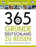 365 Gründe in Deutschland zu reisen, Abreißkalender 2009