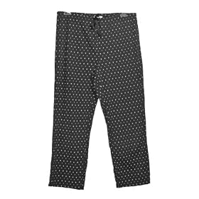 Buy Alfani Kates Diamonds Black Pajama Pants XL by Alfani