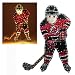 New Jersey Devils Outdoor Yard Christmas Decoration a