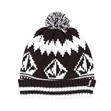 Volcom Stone Jacquard Beanie - White