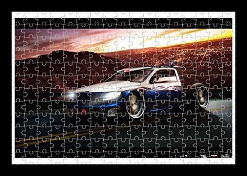 ABC PUZZLE (YYB01695B) Jigsaw 204 pieces Puzzle with Frame