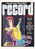 RECORD MIRROR MAGAZINE BACK ISSUE 26/11/1983 KIRSTY MACCOLL - ZIGGY STARDUST - HOLLY JOHNSON - JOOLS HOLLAND  & EDDY GRANT ALL APPEAR INSIDE