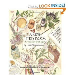 A Kid's Herb Book