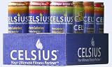 Celsius Ultimate Fitness Partner Energy Drink, Variety Pack, 12-Ounce Cans (Pack of 12)