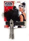 Flapper Deluxe Adult Headband Adult (One-Size)