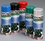 Zoom Produkt-Bild: CarRep Motorenlack, Blau, 6 Spraydosen, 400 ml