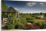 Canvas Prints of The Gazebo from Royal Horticultural Society