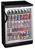 Review   / Summit - SCR600BLBIPUBSH Commercial Series Built-In 5.5 cu. ft. Compact Refrigerator: Black with Wir
