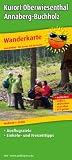 Wanderkarte Kurort Oberwiesenthal, Annaberg-Buchholz: Mit Ausflugszielen, Einkehr- & Freizeittipps, wetterfest, reissfest, abwischbar, GPS-genau. 1:25000