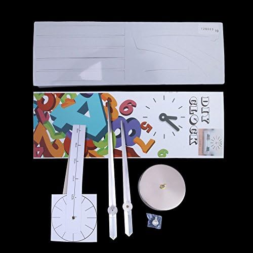 Wishwonderway(TM) Large Frameless 3D Mute DIY Wall Clock Sticker Home Office Decor Gift (BLACK2)