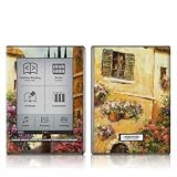 Via Del Fiori Design Protective Decal Skin Sticker for Sony Digital Reader PRS-505 Models