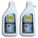 Cerama Bryte Stainless Steel Cleaning Polish (with Mineral Oil), 2 Pack 16oz each