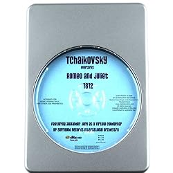 Tchaikovsky Overtures: Romeo and Juliet , 1812 - 7.1 DTS-HD 3D Sound Blu-ray Audio Signature Series