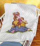 Janlynn Snoozy Day Quilt