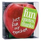 Just for My Teacher Diecut Calendar 2011