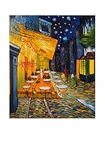 Arte Dal Mondo Pintura al Óleo sobre Linezo Van Gogh Caffè Terrazza