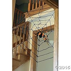 HALLOWEEN SPIDER WEB
