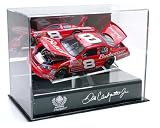 Dale Earnhardt Jr 1/24th Die Cast Display Case w/Platform