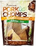 Scott Pet Products Pork Chomps Premium 10 Count Pork Earz for Dogs