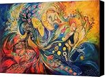 Two elements Canvas Print / Canvas Art - Artist Elena Kotliarker