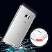 Samsung Galaxy Note 7 Case Cover Noot Basic Clear Hard Back with Soft TPU Gel Bumper - Clear