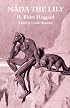 Nada the Lily (Valancourt Classics)