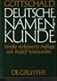 Deutsche Namenkunde: Unsere Familiennamen (German Edition)