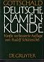 Deutsche Namenkunde