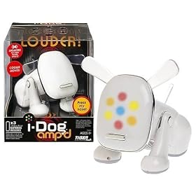 i-Dog Amp'd - White by Hasbro